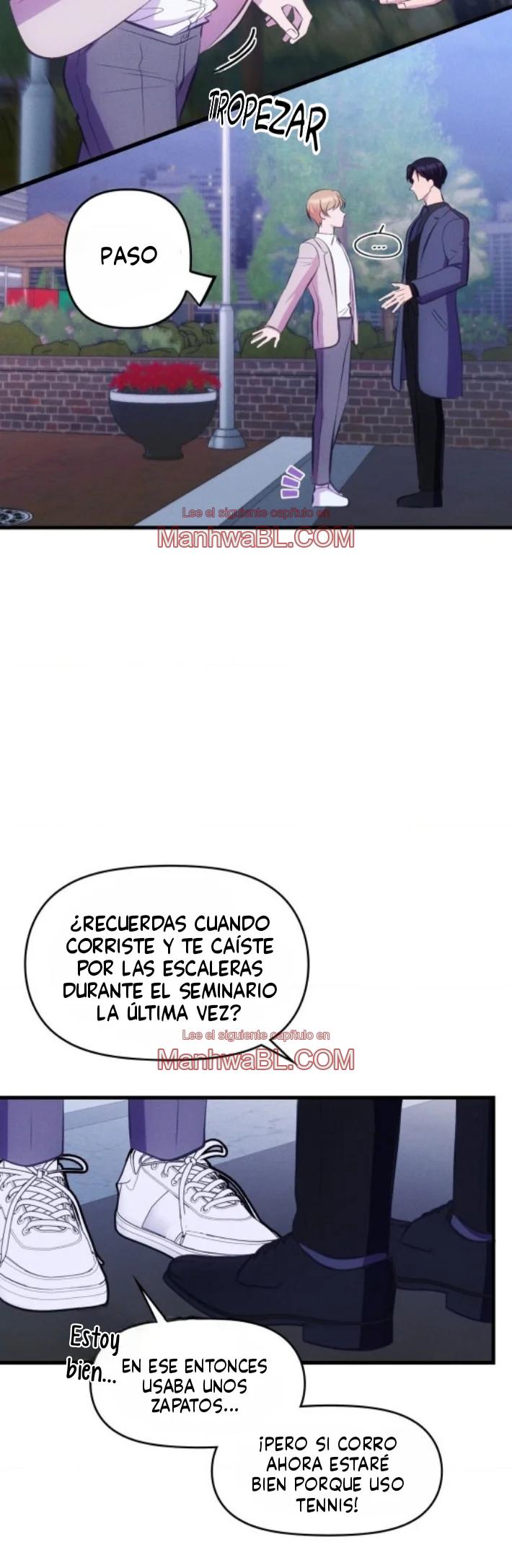 Sé en mi bebé - Capítulo 12 manhwa