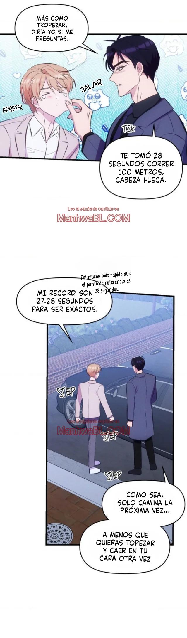 Sé en mi bebé - Capítulo 12 manhwa