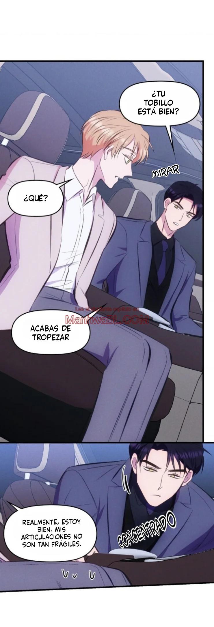 Sé en mi bebé - Capítulo 12 manhwa