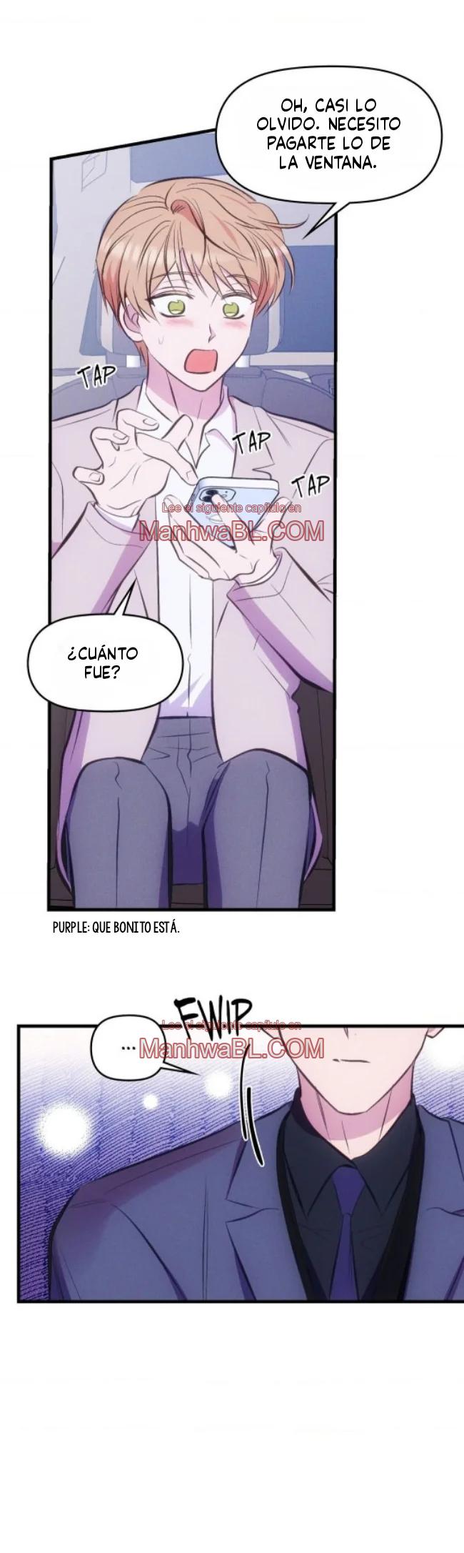 Sé en mi bebé - Capítulo 12 manhwa