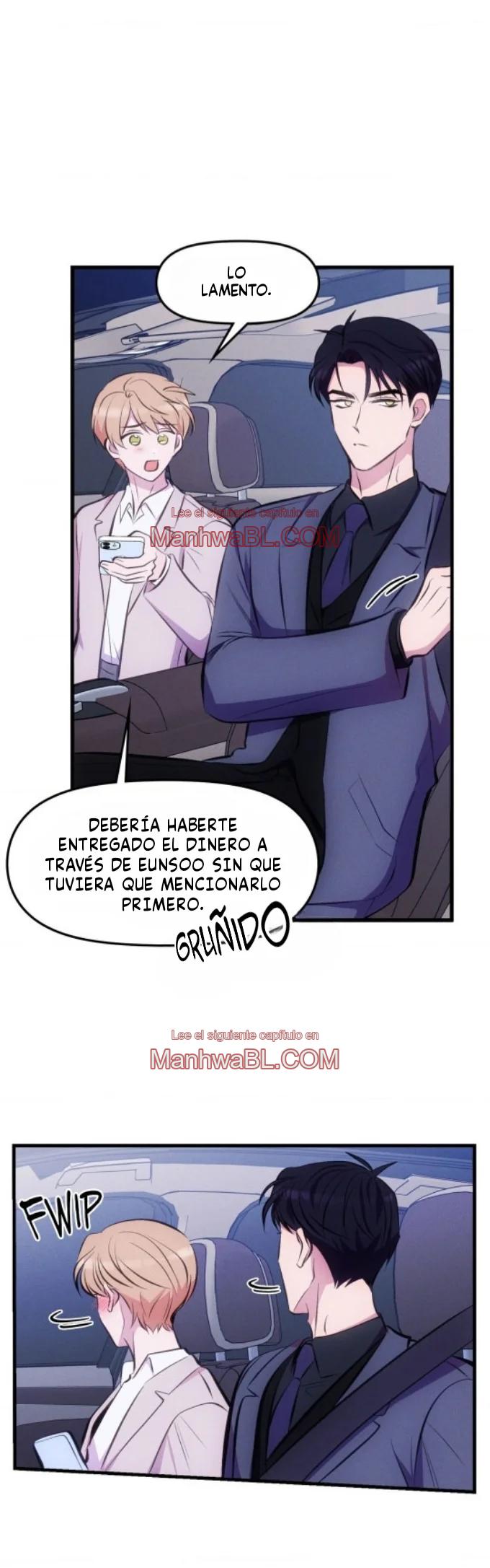 Sé en mi bebé - Capítulo 12 manhwa