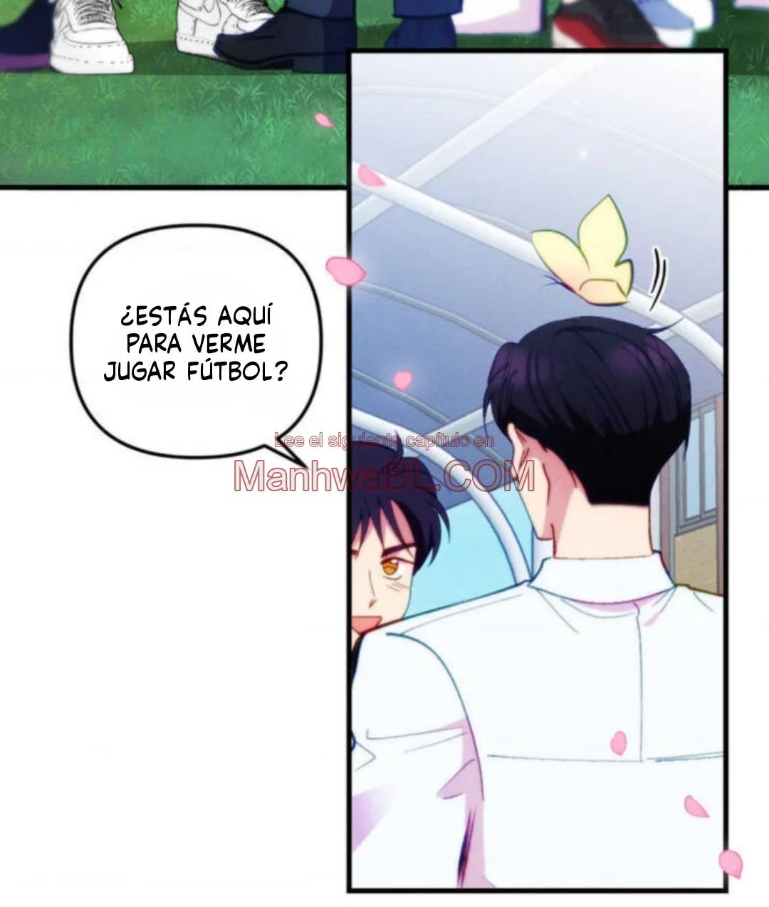 Sé en mi bebé - Capítulo 1 manhwa