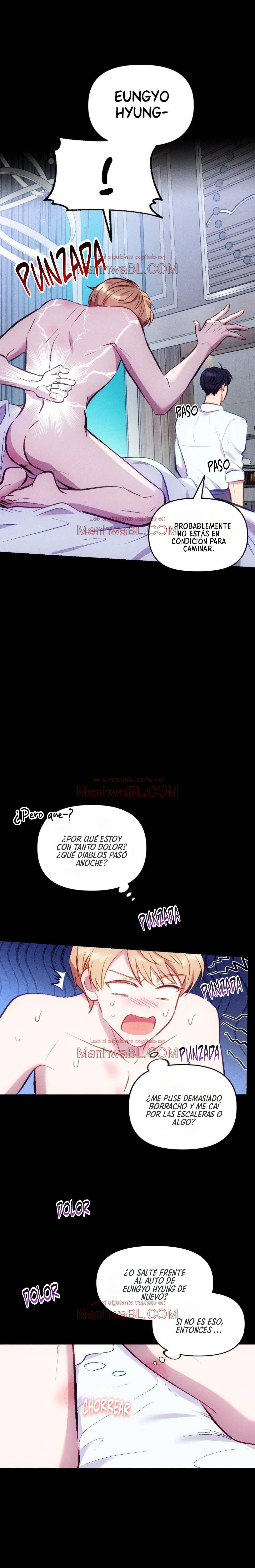 Sé en mi bebé - Capítulo 1 manhwa