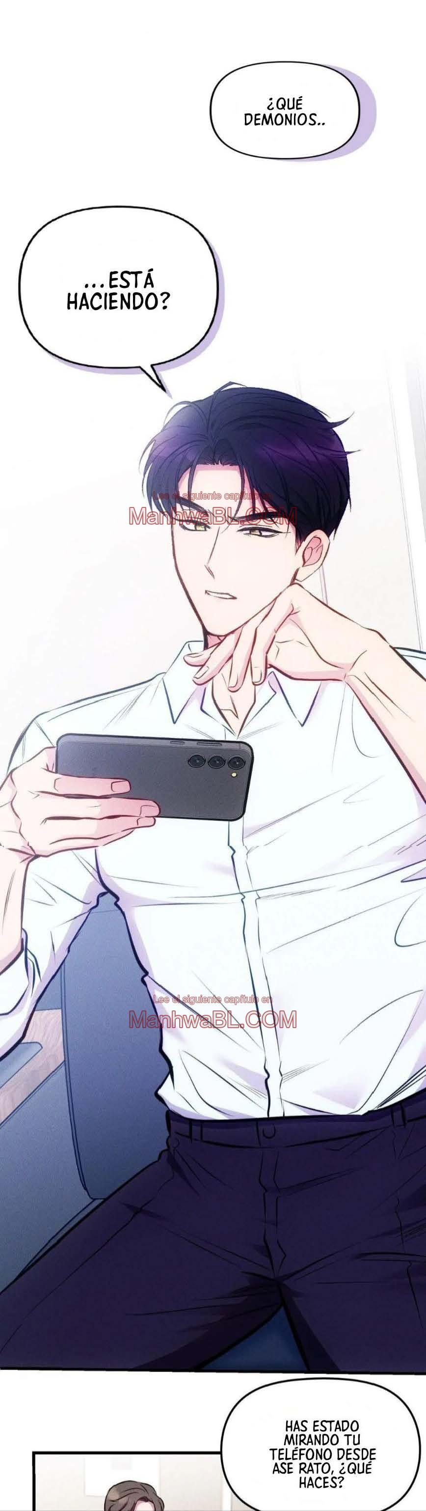 Sé en mi bebé - Capítulo 1 manhwa