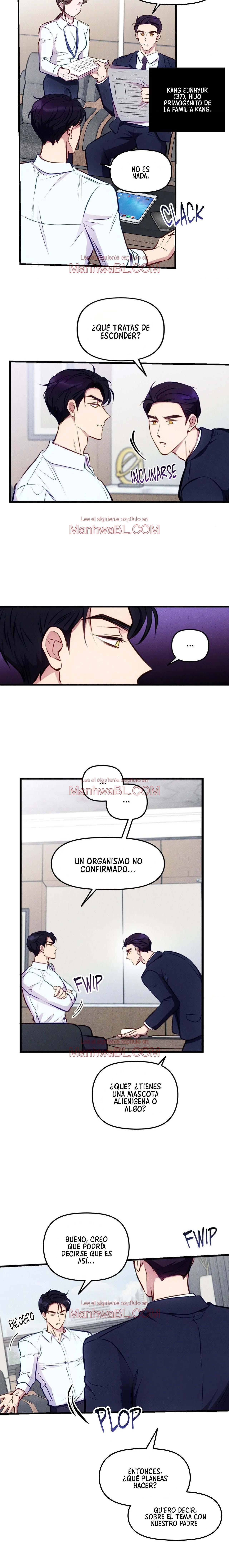 Sé en mi bebé - Capítulo 1 manhwa