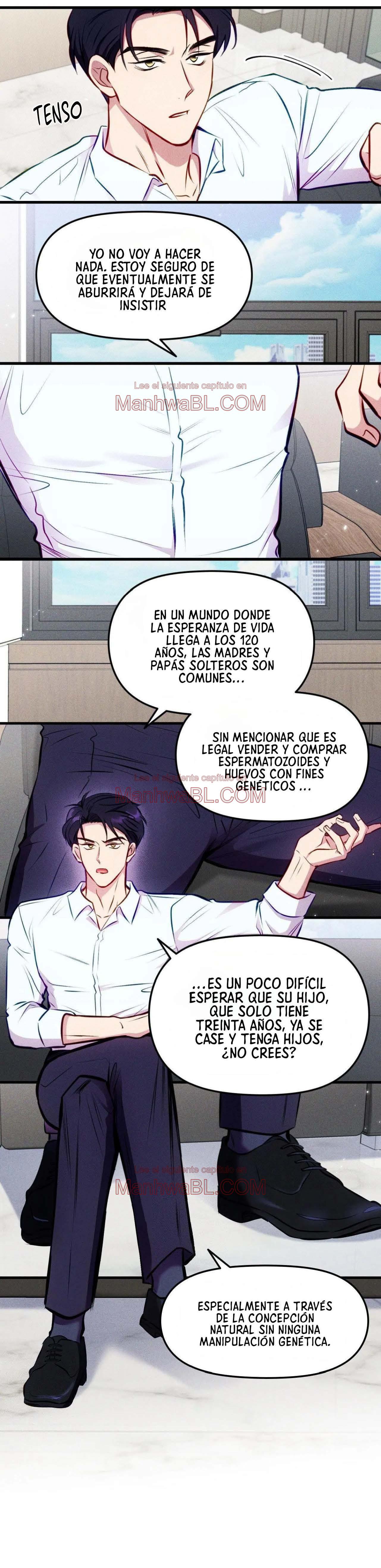 Sé en mi bebé - Capítulo 1 manhwa