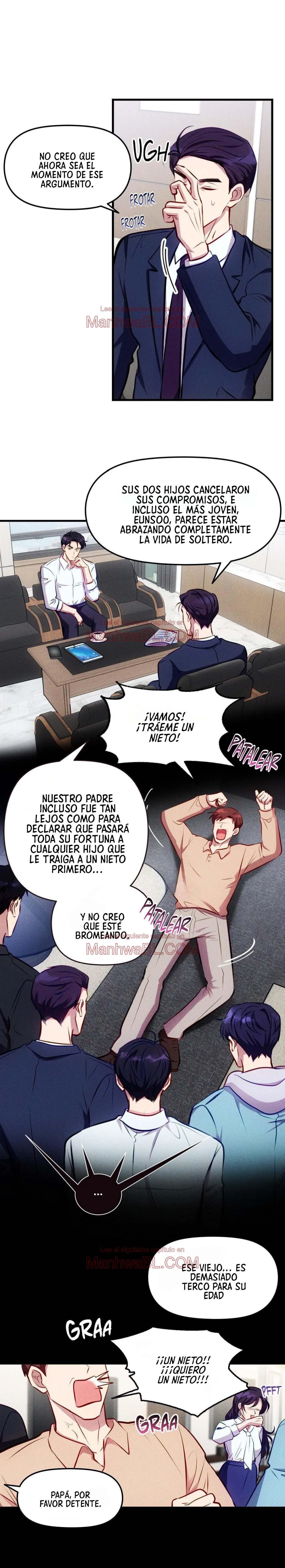 Sé en mi bebé - Capítulo 1 manhwa
