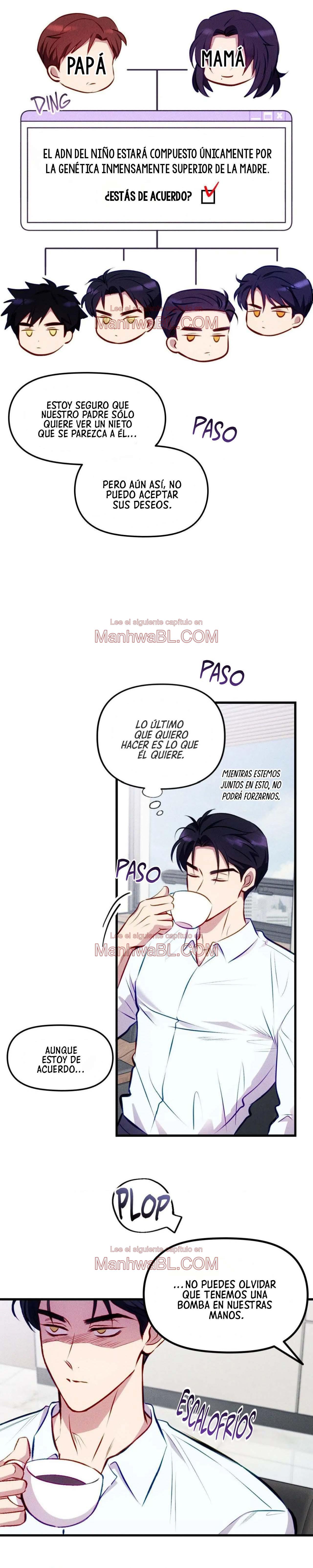 Sé en mi bebé - Capítulo 1 manhwa