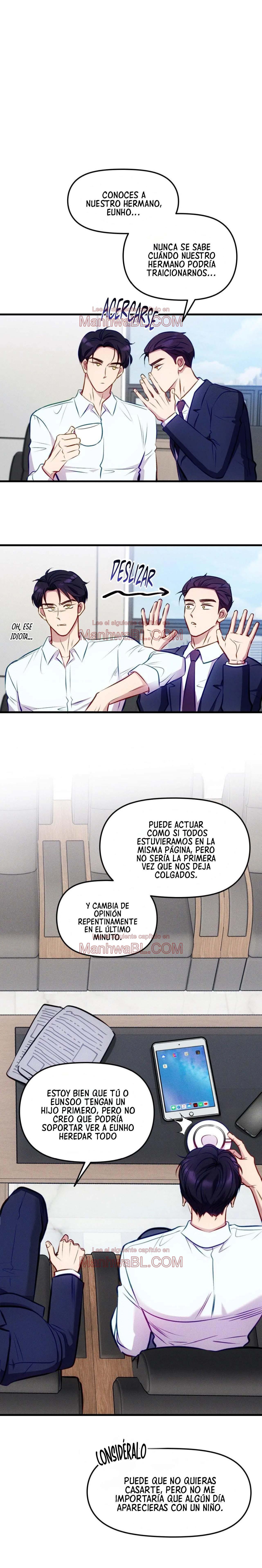 Sé en mi bebé - Capítulo 1 manhwa