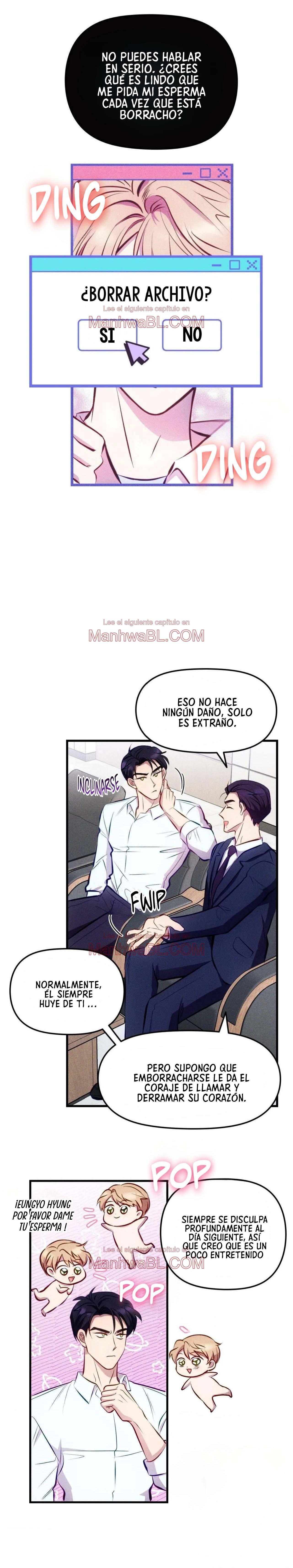 Sé en mi bebé - Capítulo 1 manhwa