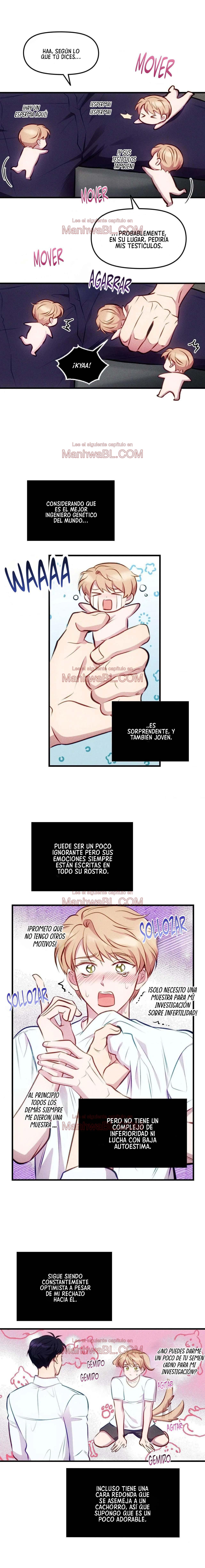 Sé en mi bebé - Capítulo 1 manhwa