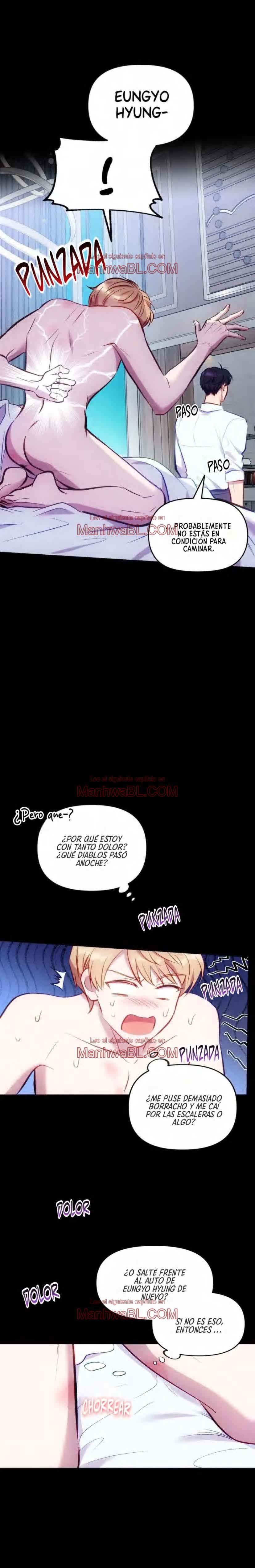 Sé en mi bebé - Capítulo 1 manhwa