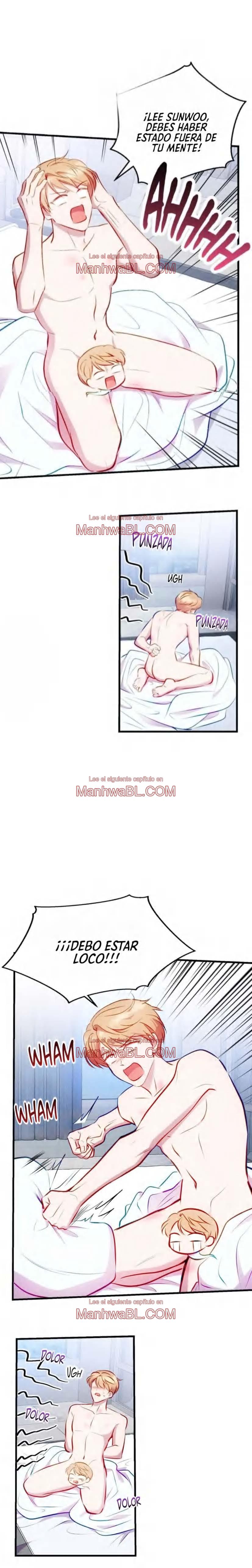 Sé en mi bebé - Capítulo 1 manhwa