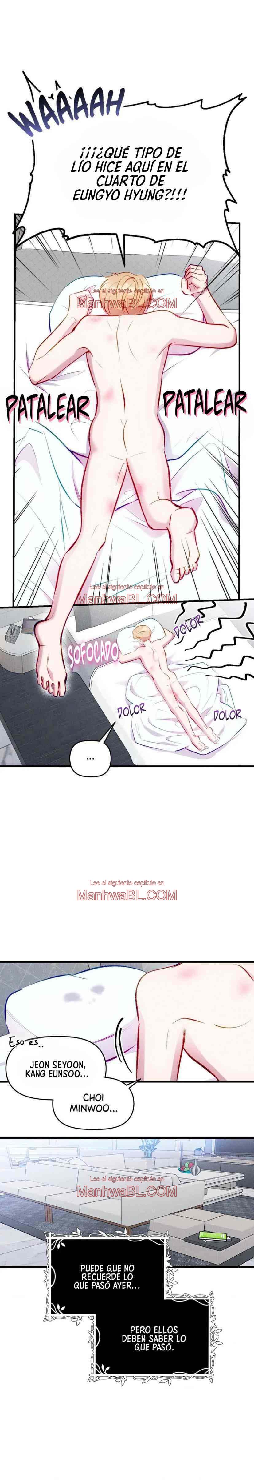 Sé en mi bebé - Capítulo 1 manhwa