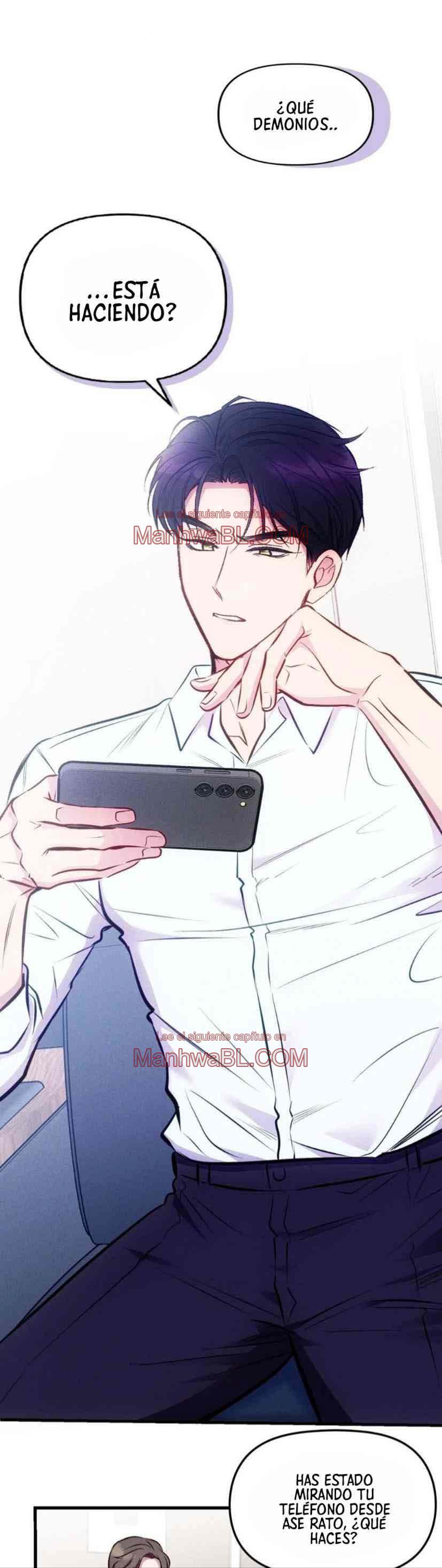 Sé en mi bebé - Capítulo 1 manhwa