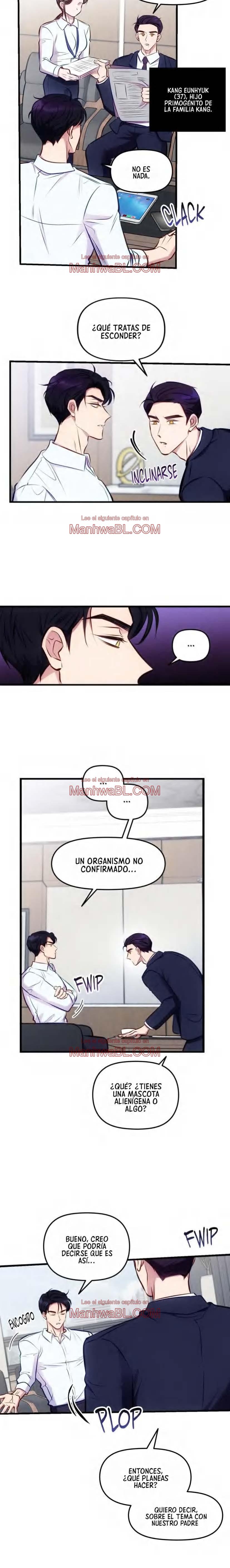 Sé en mi bebé - Capítulo 1 manhwa