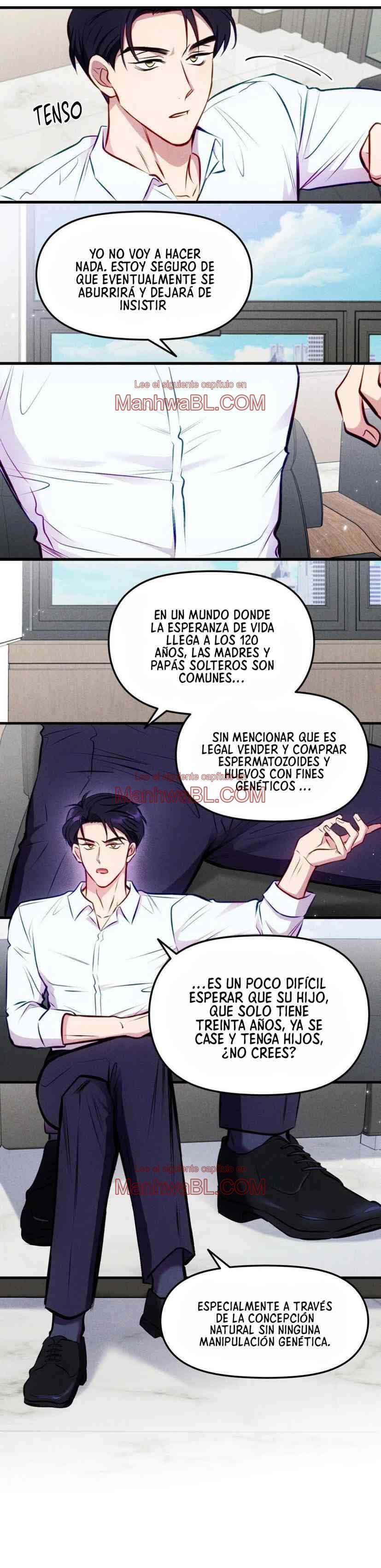 Sé en mi bebé - Capítulo 1 manhwa