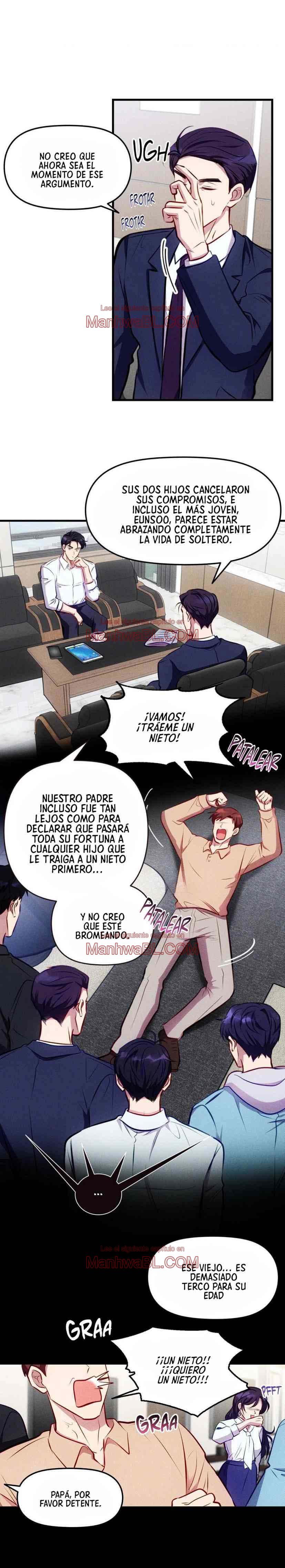 Sé en mi bebé - Capítulo 1 manhwa