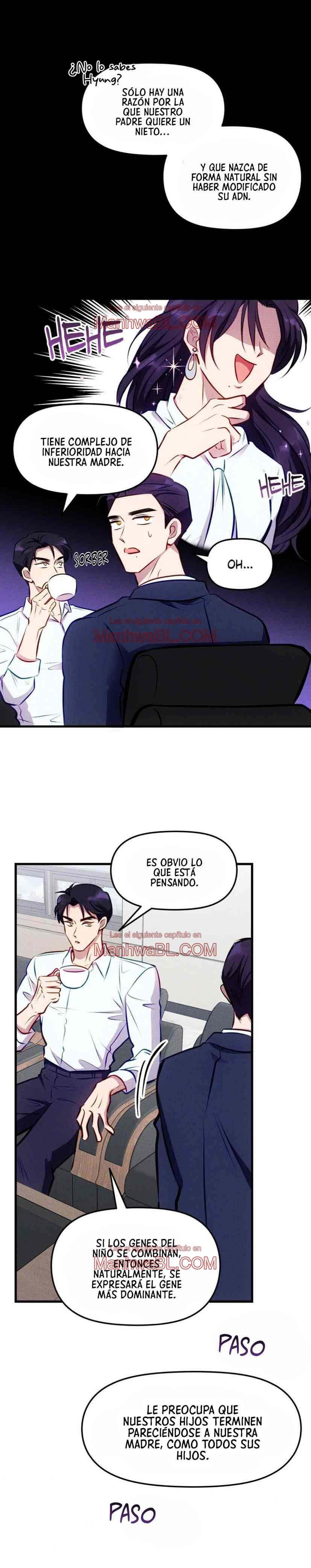 Sé en mi bebé - Capítulo 1 manhwa