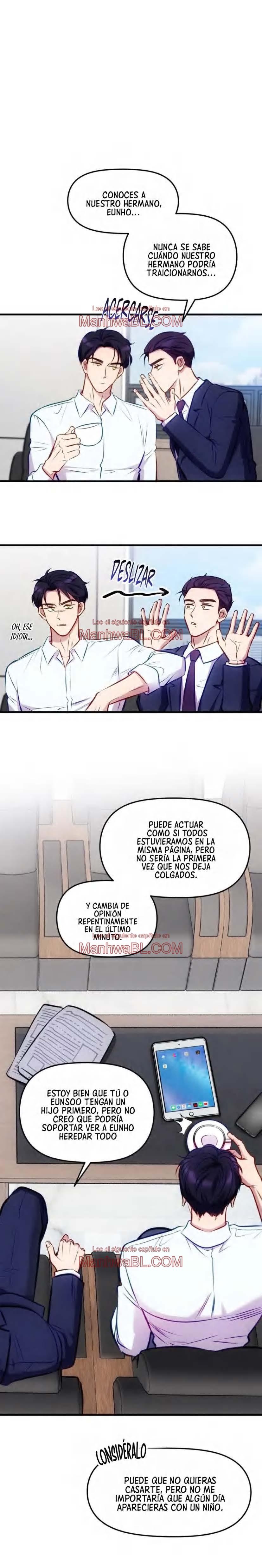 Sé en mi bebé - Capítulo 1 manhwa