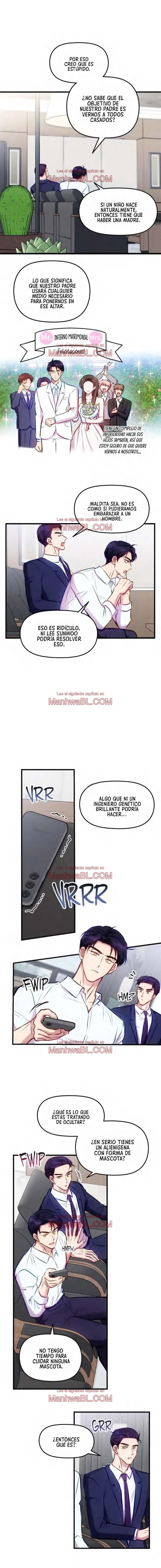 Sé en mi bebé - Capítulo 1 manhwa