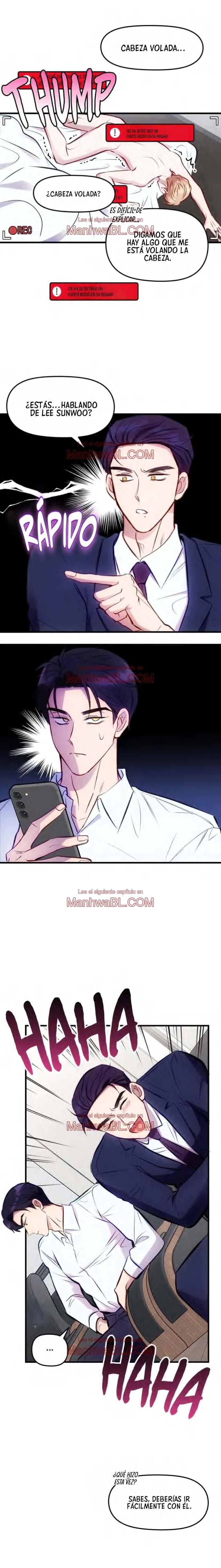 Sé en mi bebé - Capítulo 1 manhwa