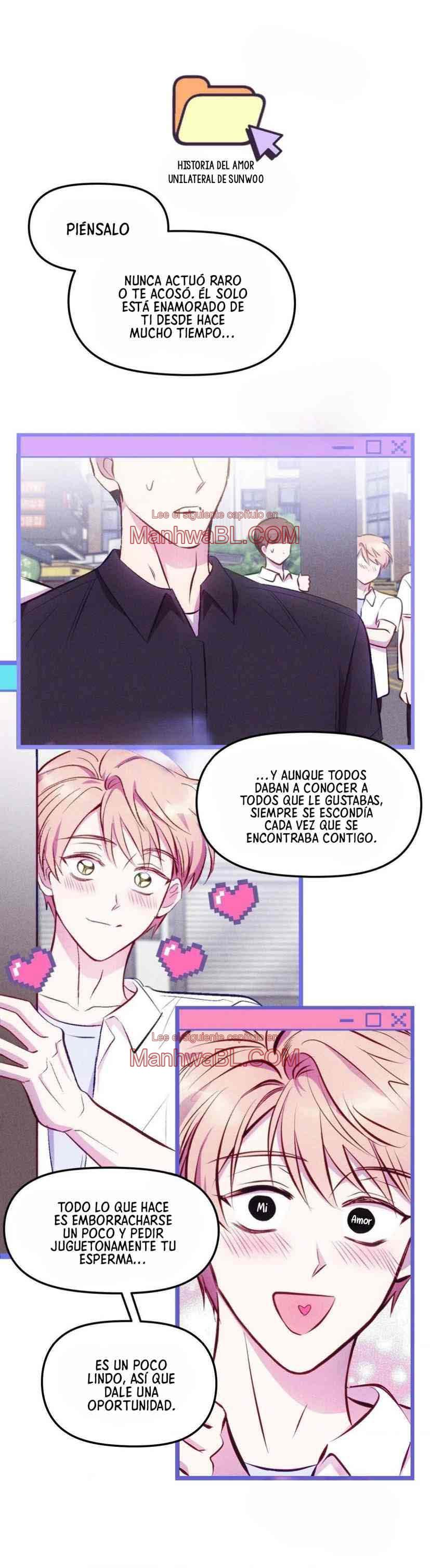 Sé en mi bebé - Capítulo 1 manhwa