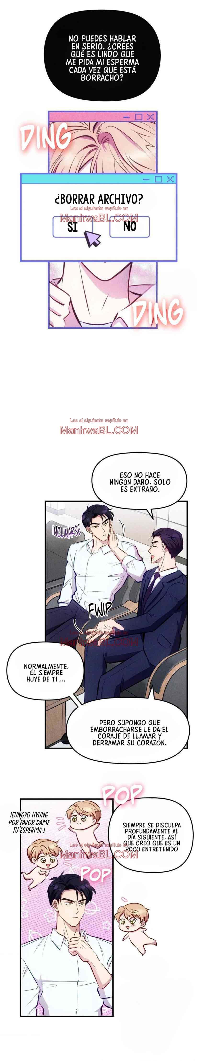 Sé en mi bebé - Capítulo 1 manhwa