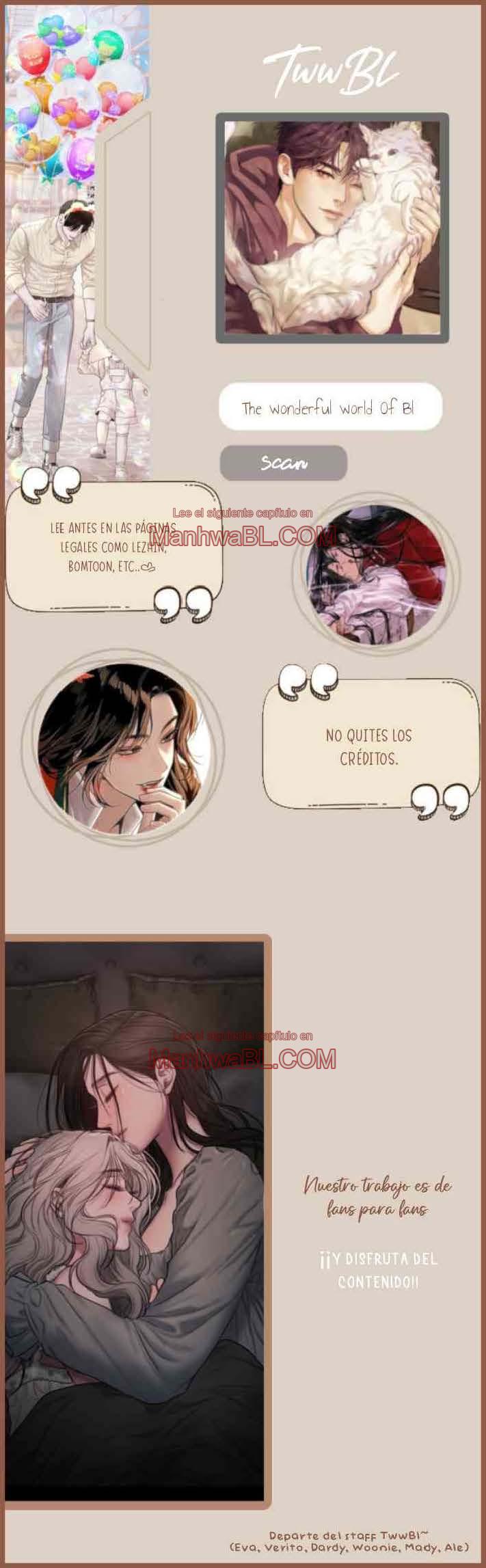 Sé en mi bebé - Capítulo 1 manhwa