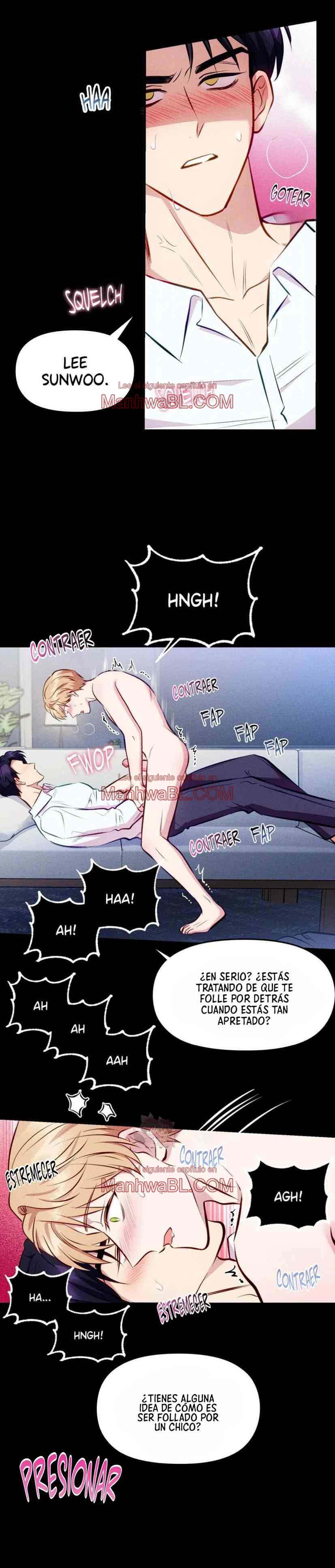 Sé en mi bebé - Capítulo 1 manhwa