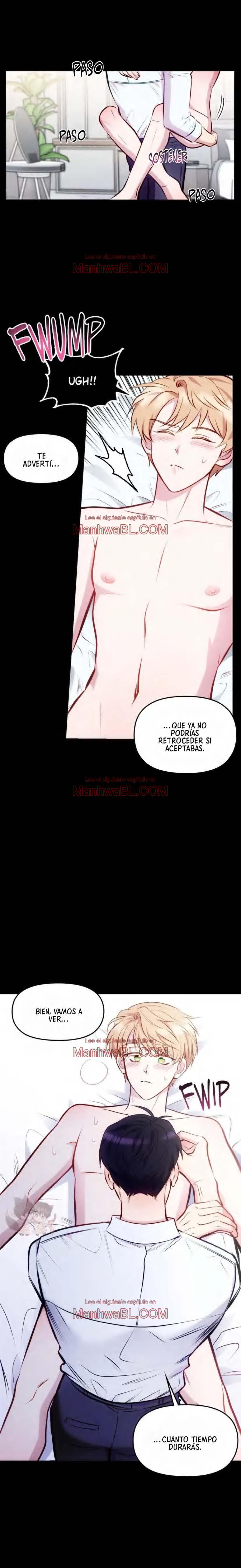 Sé en mi bebé - Capítulo 1 manhwa