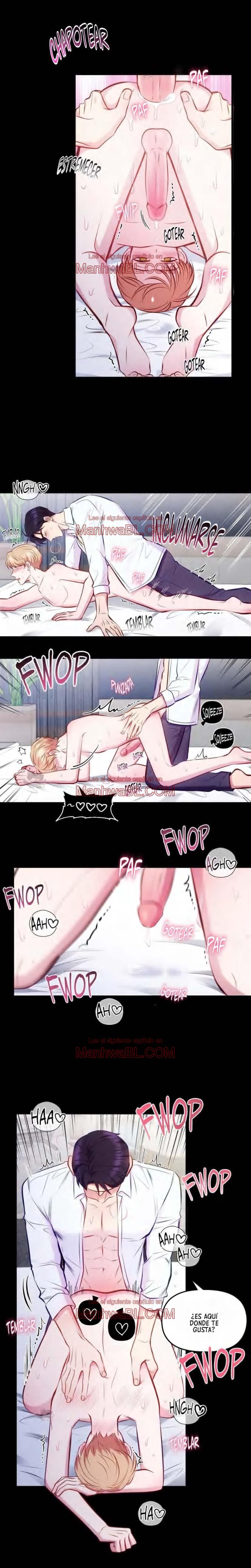 Sé en mi bebé - Capítulo 1 manhwa