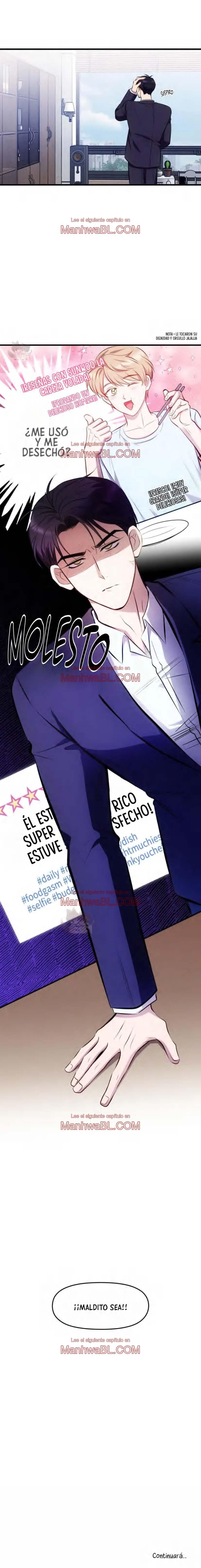 Sé en mi bebé - Capítulo 1 manhwa