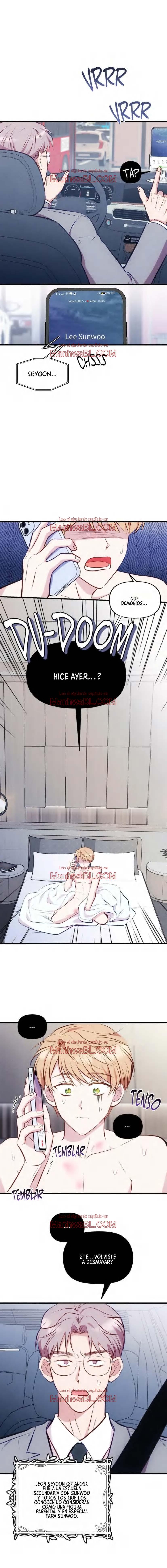 Sé en mi bebé - Capítulo 1 manhwa