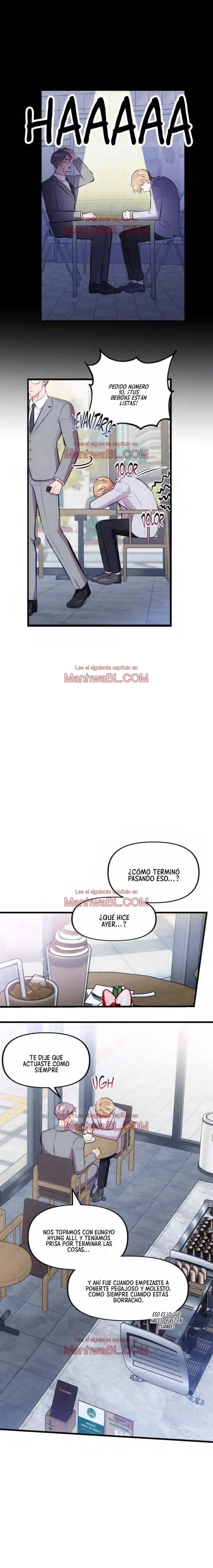 Sé en mi bebé - Capítulo 1 manhwa