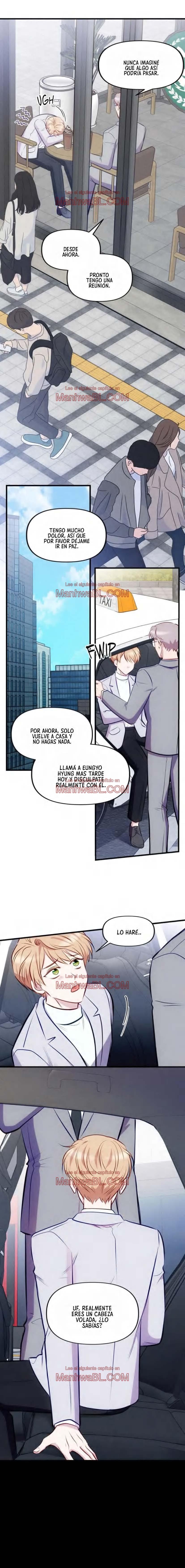 Sé en mi bebé - Capítulo 1 manhwa