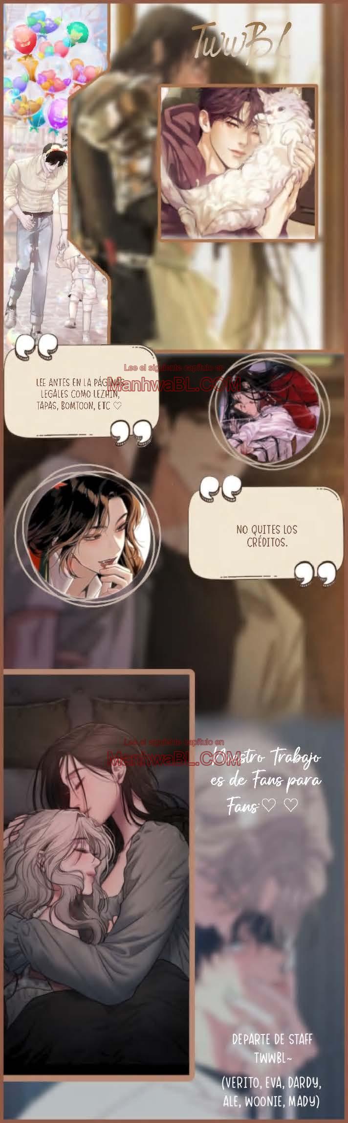 Sé en mi bebé - Capítulo 1 manhwa