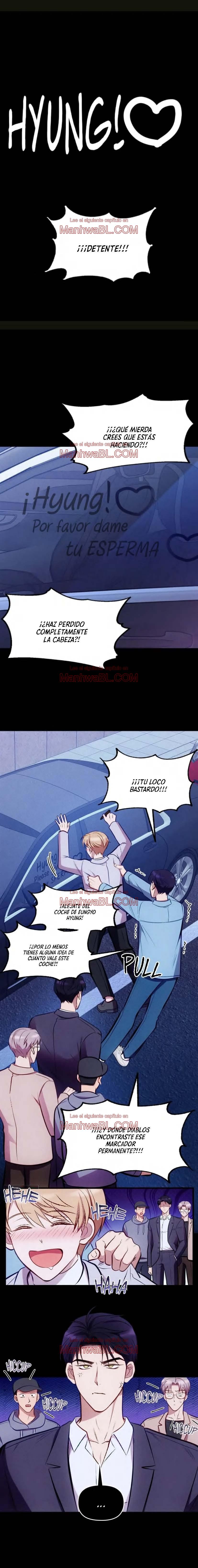 Sé en mi bebé - Capítulo 1 manhwa