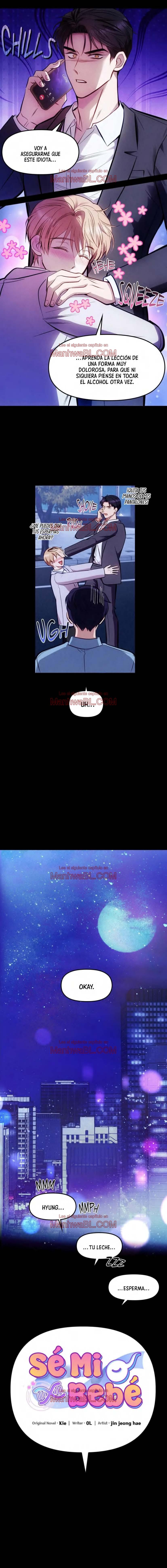 Sé en mi bebé - Capítulo 1 manhwa
