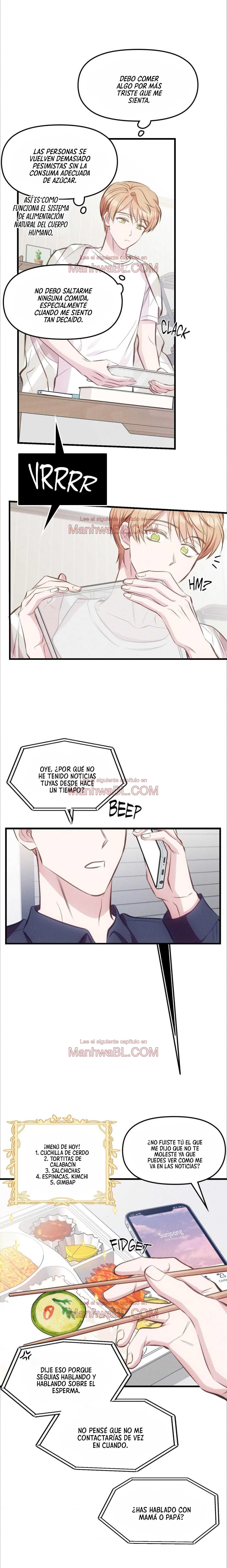 Sé en mi bebé - Capítulo 1 3 manhwa
