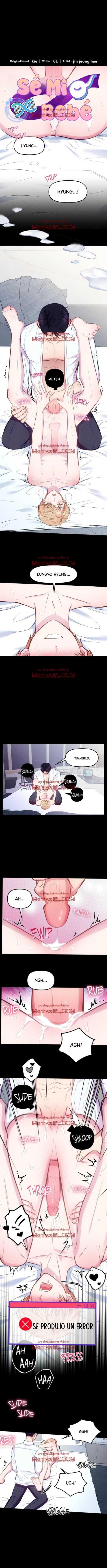 Sé en mi bebé - Capítulo 1 3 manhwa