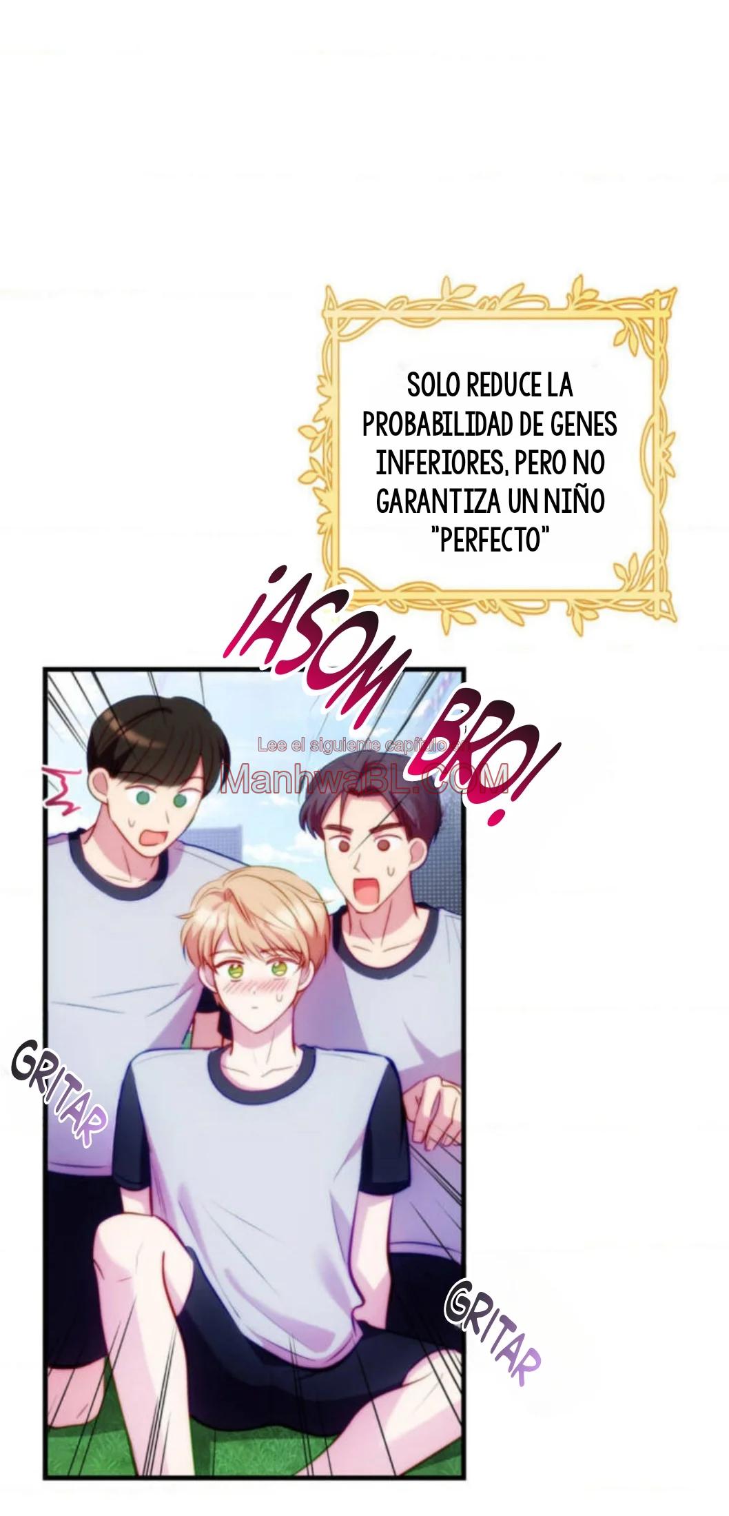Sé en mi bebé - Capítulo 1 3 manhwa