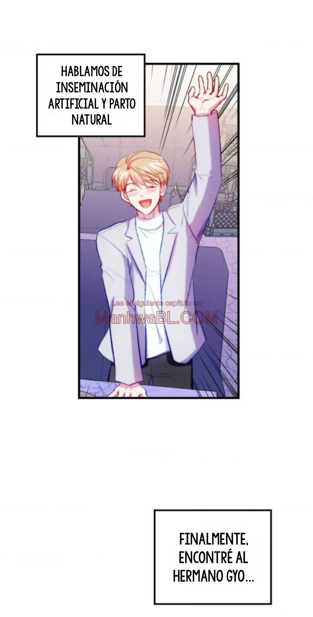 Sé en mi bebé - Capítulo 1 3 manhwa