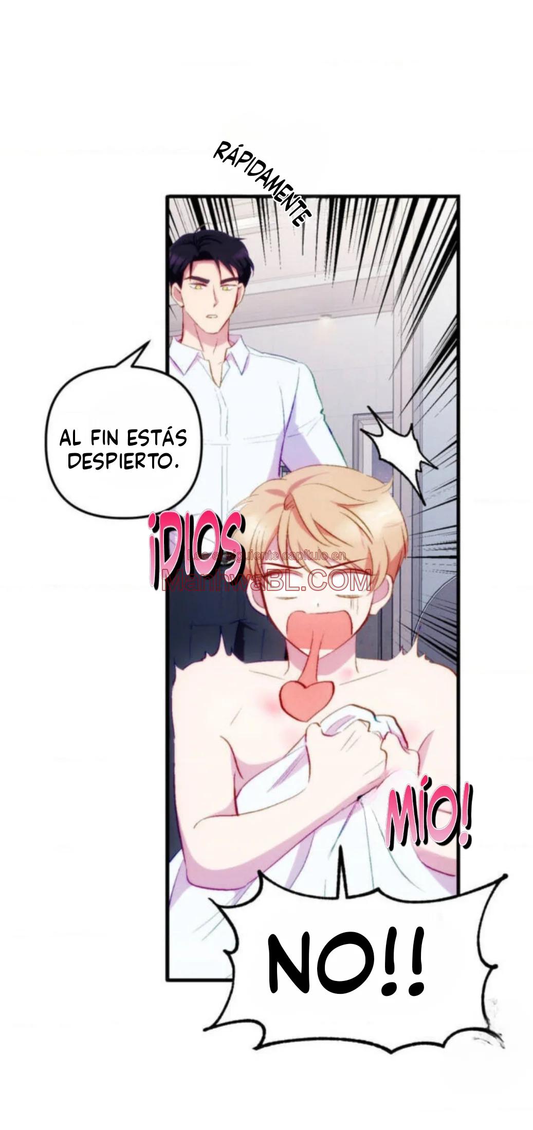 Sé en mi bebé - Capítulo 1 3 manhwa