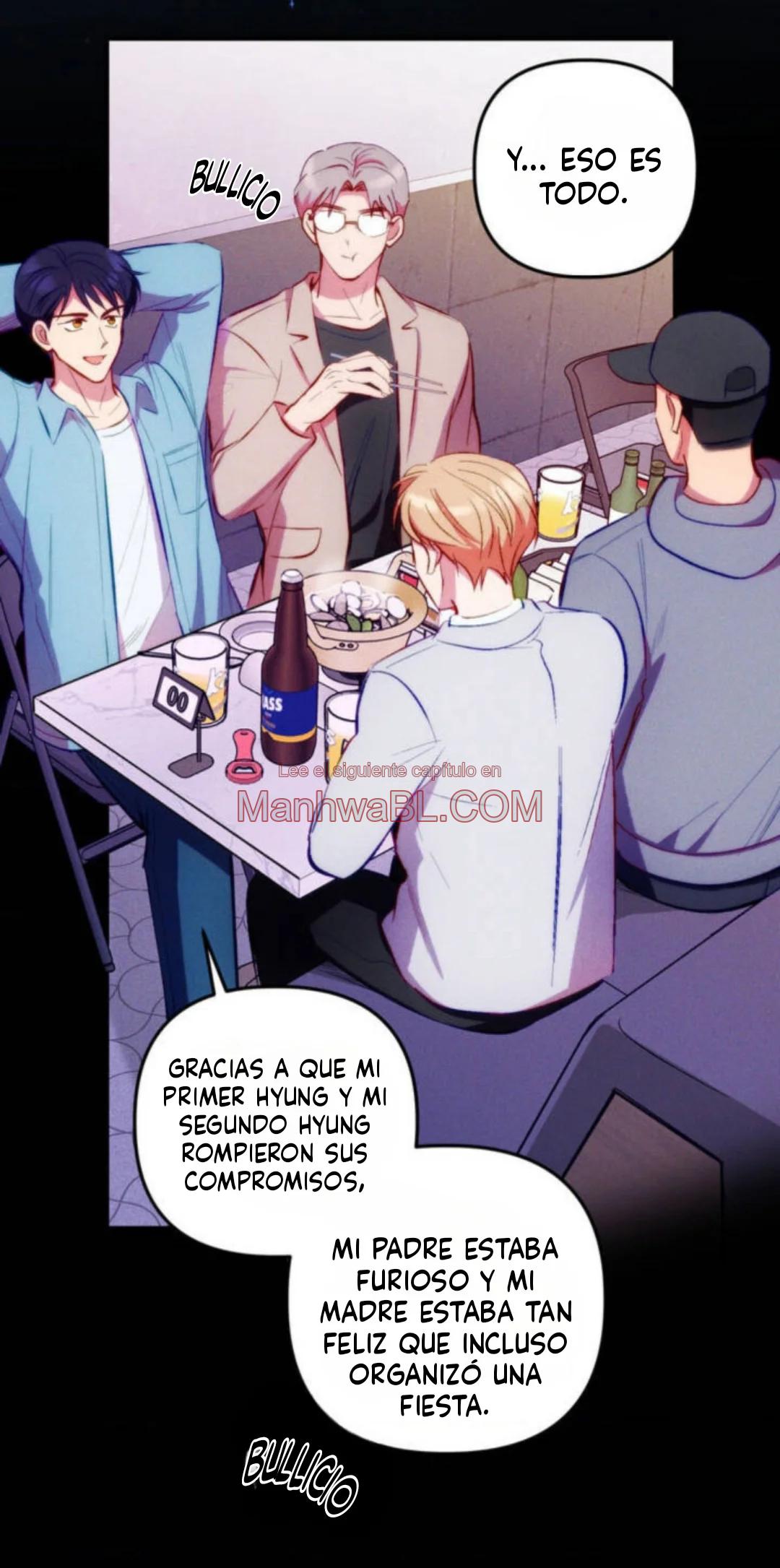 Sé en mi bebé - Capítulo 1 3 manhwa