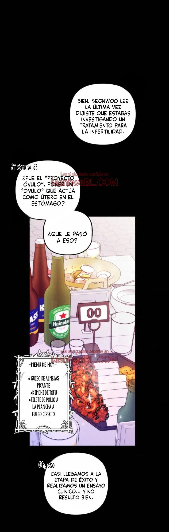 Sé en mi bebé - Capítulo 1 3 manhwa