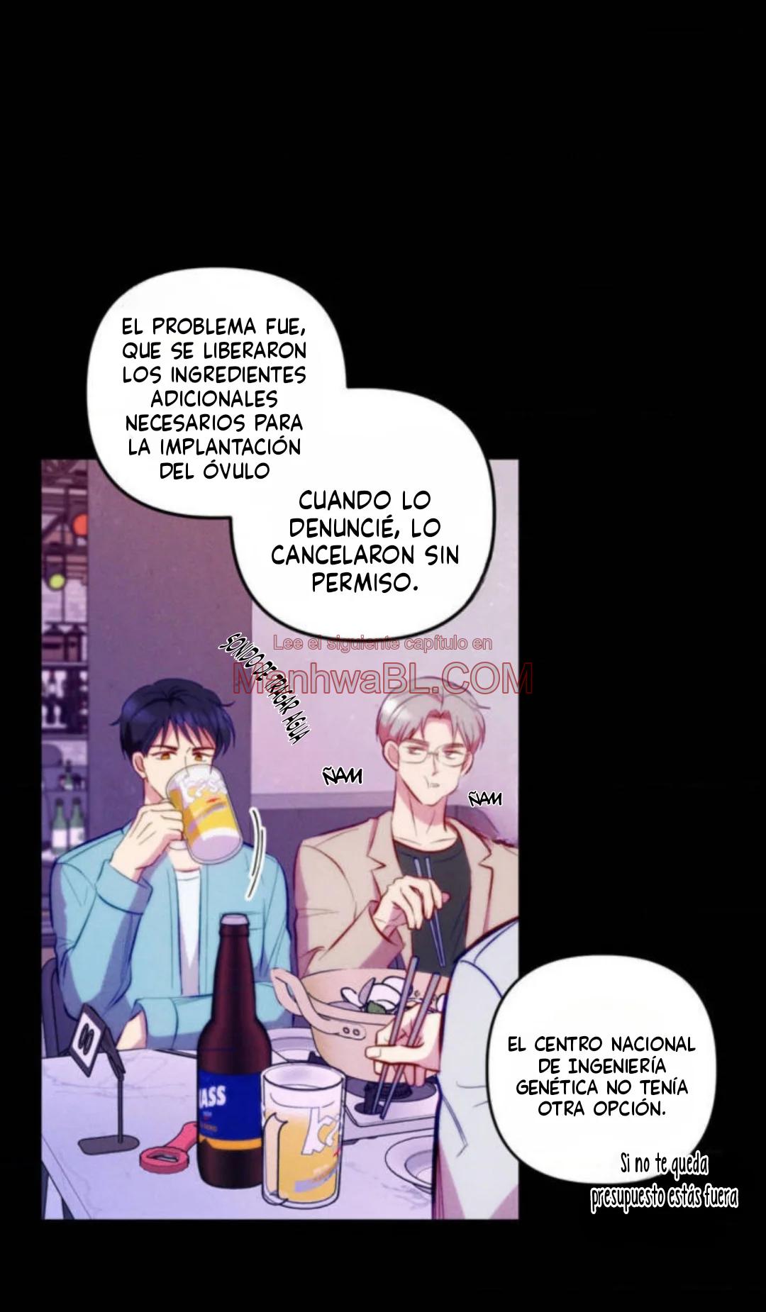 Sé en mi bebé - Capítulo 1 3 manhwa