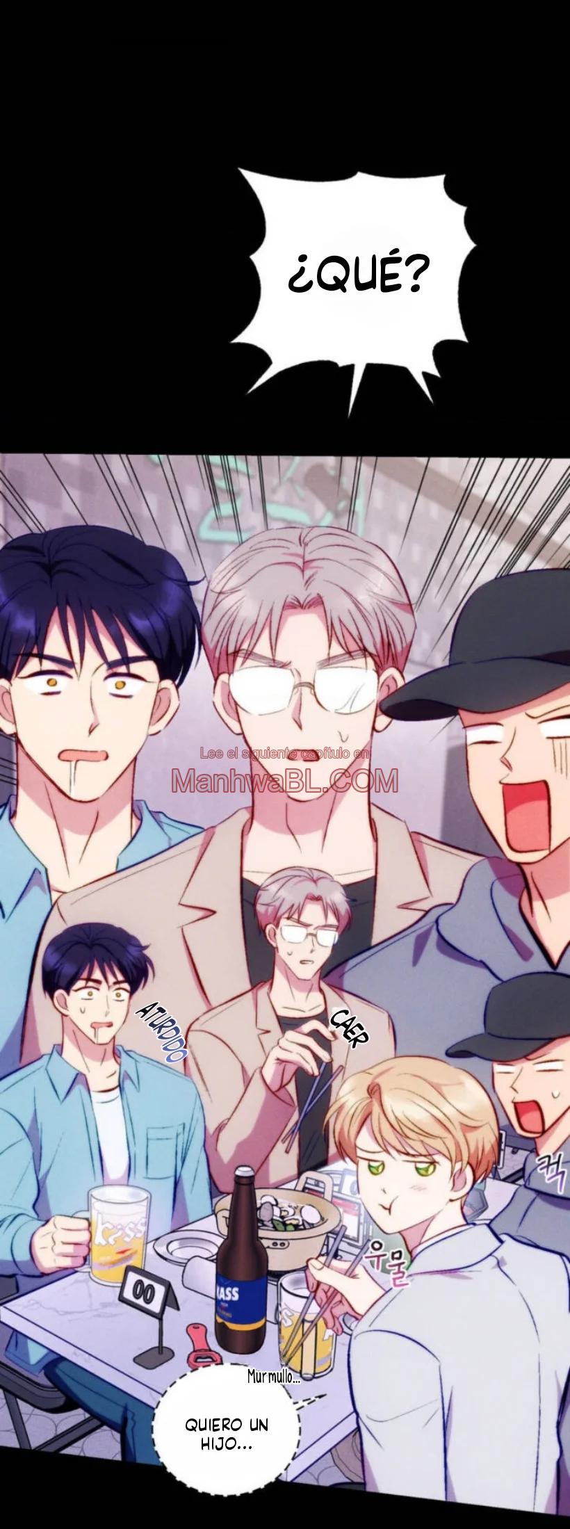 Sé en mi bebé - Capítulo 1 3 manhwa