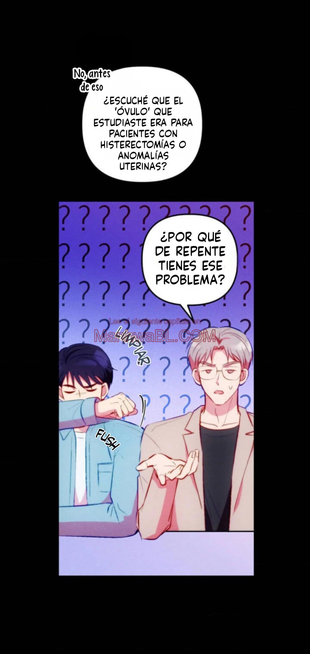 Sé en mi bebé - Capítulo 1 3 manhwa
