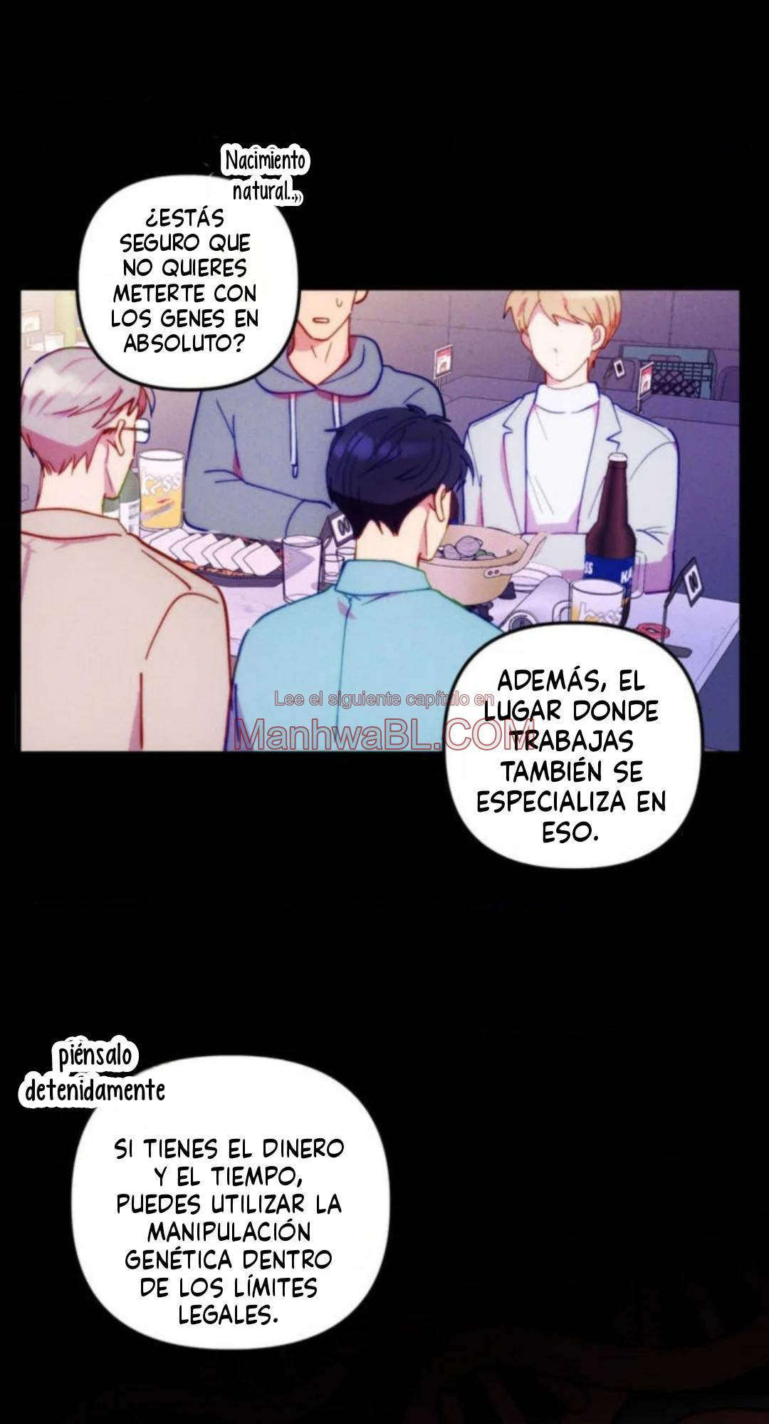 Sé en mi bebé - Capítulo 1 3 manhwa